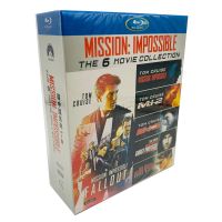 ภาพยนตร์แอ็คชั่น Spy 123456 Collection BD บลูเรย์1080P HD Collection Tom Cruise