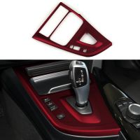 Car Gear Shift Cover Sticker Decal ABS Trim Compatible with BMW 3 4 Series F30 F31 F34 3GT F32 F33 F36 Accessories