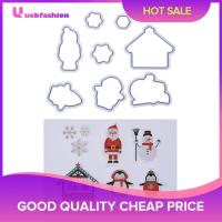 Silicone Christmas Stamp+Metal Cutting Dies Stencil Frame Scrapbook Album