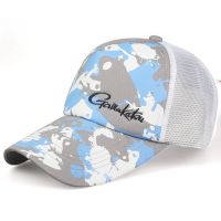 【ร้าน Ethel 】หมวกหมวกเบสบอลกลางแจ้งเหยื่อตกปลากันแดดกันลมปรับได้หมวกชาวประมงระบายอากาศหมวกยอดแหลมทะเล2023
