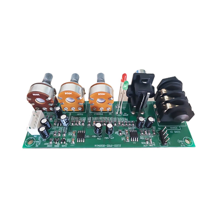 aiyima-preamp-เครื่องขยายเสียงโมโนสองถนน-eq-ทวีตเตอร์เบสปรับ-preamplifier-diy-โฮมเธียเตอร์เสียง