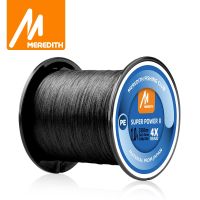 [HOT LIAXLLWISAAZH 534] MEREDITH 500เมตร547yd PE ถัก M Ultifilament สายการประมง15LB-80LB สายถักสำหรับตกปลาคาร์พ