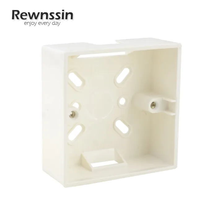Rewnssin Surface Mounting Box Electrical Box 86 Type Wall Sockets