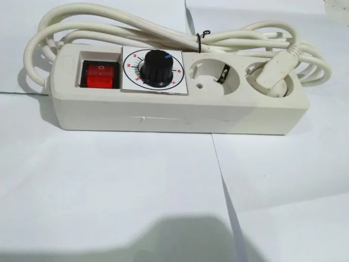 Dimmer Gerinda Max 2000 Watt 220 Voltase Pengatur Kecepatan Gerinda