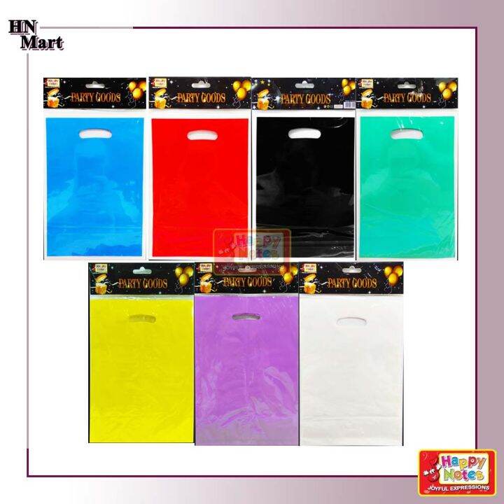 Pearly Loot bags conventional and plain design for party treats