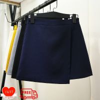 COD ❍ The Outline Shop27dgsd6gfd XS-XXL Korean Mini Skirt A Shape A Line A Cut Short Skirts Women Ladies Students Pure Color 新款半身裙a字裙女纯色百搭大码高腰短裙防曝光黑色学生裙