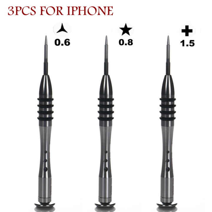Professional Precision Screwdriver set for 7 plus 6 6S 5S Repair Tools
