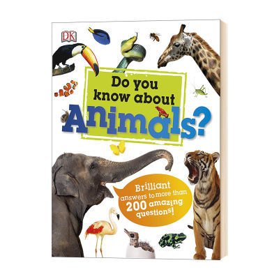 Do you know about animals DK encyclopedia in English original English book