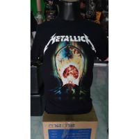 เสื้อวง เสื้อทัวส์ เสือยึดวงดนตรี METALLICA ลิขสิทธิ์แท้100%