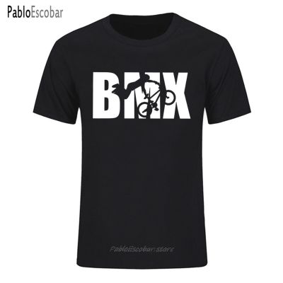 Shubuzhi T-shirt Motocross Bike Dirtjump Print Newest Graphic T-shirt Men Short Sleeve Hop Summer 100% Cotton T-shirt
