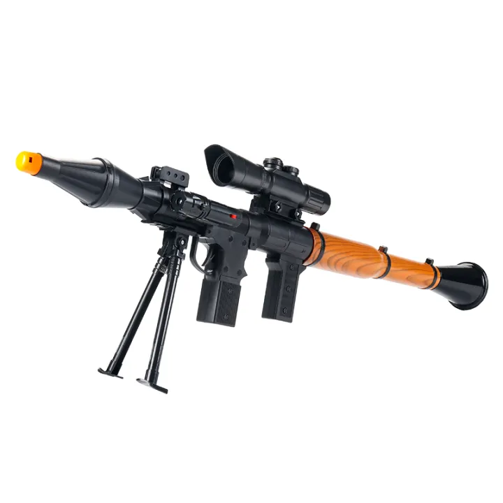 Large rpg rocket launcher soft-ball gun missile simulation eat chicken ...