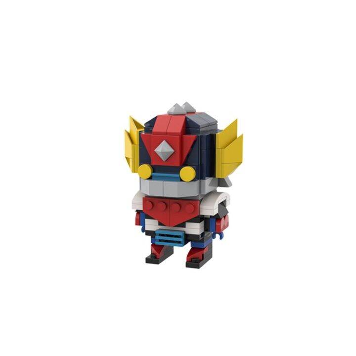 39245-anime-figures-mini-goldoraked-mecha-robot-building-blocks-diy-action-doll-model-bricks-toys-for-children-gifts