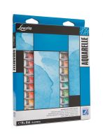 (KTS)สีน้ำ LOUVRE AQUARELLE Watercolour 24สี 10ml.