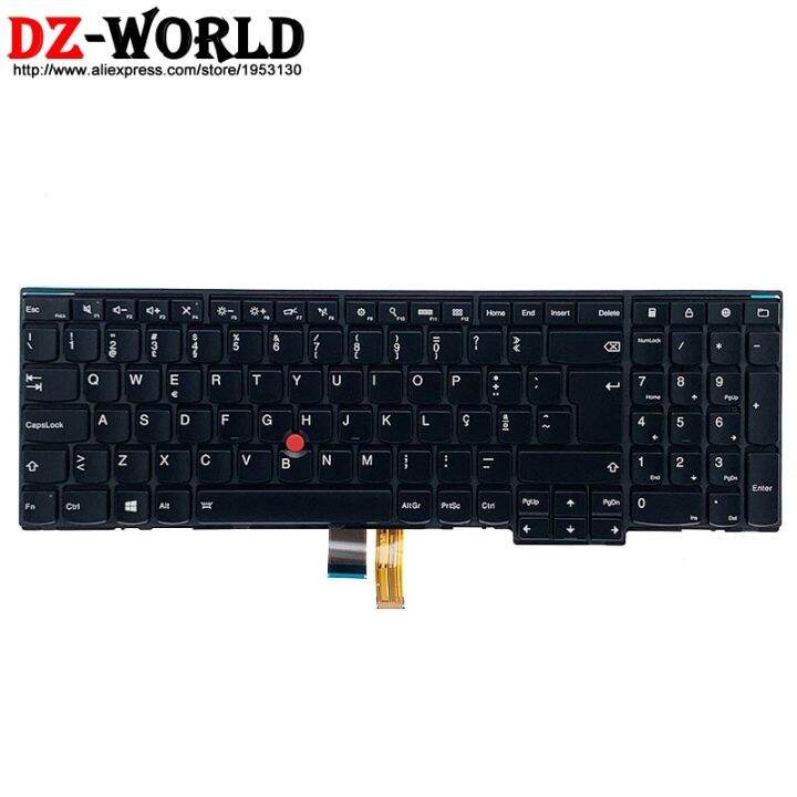 Ersatz-Tastatur Für Lenovo ThinkPad - US Englisch Mit Hintergrundbeleuchtung