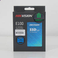 ลด 50% (พร้อมส่ง)SSD 128 GB 256 GB 512 GB HIKVISION E100 (2.5"SATA 6Gb / s) solid state drive(ขายดี)