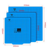 ✽∏ 3D Printer Magnetic Print Bed Sticker 220x220/235x235/310x310mm Hotbed Build Plate Tape Surface Flex Plate for Ender 3 Pro