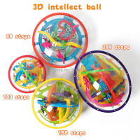 3D Magical Inlect Maze Ball 299steps,IQ Balance Magnetic Ball Marble Puzzle Game for Kid and Toys