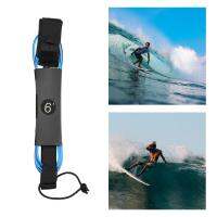 “：】、‘ Surfing Leash Leg Rope 5Mm Thick Adjustable Elastic Paddle Board