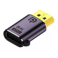 HD DP Video Converter DP1.4 To DP Female To Female Mini DP Adapter Support 8K60Hz For Laptop Computer Monitor Home Projector