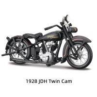 Oo 。0 Maisto 1:18 Harley-Davidson 2022 114รถหล่อตายสะสมของเล่นแบบจำลองรถมอเตอร์ไซค์ Hoies