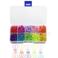 320-500PCSBox Creative Mix Color Gourd Shape Safety Metal Pins Knitting Tool Accessories Cross Stitch Marker Tag Pins Clips