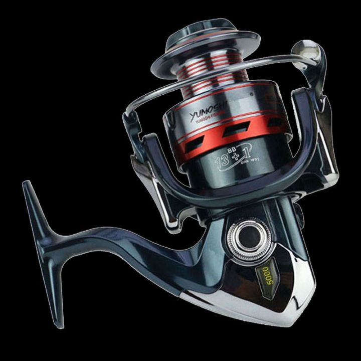 yumoshi-13-1bb-spinning-fishing-reel-metal-xs-series-spinning-reel-fishing-tackle