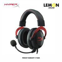 Hyper X Headset Cloud II Red