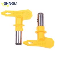 【CC】♨℡☍  yellow series 5 airbrush nozzle for painting airless paint spray g un tip powder coating portable auto repair tool