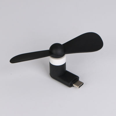 UNI Mini Portable Micro USB Fan โทรศัพท์มือถือ USB Gadget Fans Tester Type-C USB-C