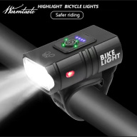 Warmtaste Led Đèn xe đạp Bicycle Lights Waterproof USB Rechargeable thumbnail