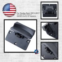 1pc Fit For DODGE RAM 1500 2013 2017 Car Center Console Armrest Lid Latch 5RQ83TX7AC Lock Switch Cover Car Interior Accessories