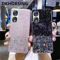 DKHORSING เคสใส่โทรศัพท์หรูสำหรับ Honor90 Lite/Honor70 Lite/Honor90 5G ซิลิโคนใสดาวแวววาวใหม่นิ่ม TPU เคสมือถือ Honor 90 Lite 2023 HONOR 90 5G