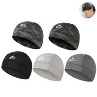 ☒☏✵ Moisture Wicking Cooling Skull Cap Helmet Inner Liner Hat Anti-Sweat Caps