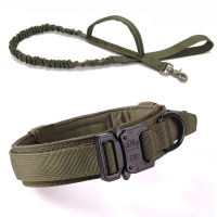 Tactical Dog Collar German Shepard Medium Large Dog Collars For Walking Training Duarable Dog Collar Control Handle