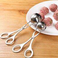 Stainless steel meat dumplings with fish balls, rice, and vegetable rolls, making molds, squeezing, handmade kitchen tools