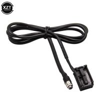 【LZ】♣❃  Car Radio Aux Audio Cable CD Player Auxiliary Wire ForFord Focus 2 MK2 Ford Mondeo for Galaxy Aadpter