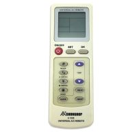 Universal Conditioner Air Conditioning remote control CHUNGHOP K-100E 100 in 1 USE FOR toshiba panasonic sanyo nec fujitsu