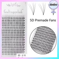 DANDARU SKONHED 16เส้นสามเท่าของปริมาตรผมที่ต่อขนตาแบบแยกกึ่งถาวร5D ปริมาณขนตาปลอมขนมิงค์พัดลม