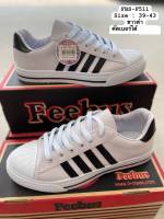 Feebus รองเท้าผ้าใบ พร้อมกล่อง รุ่นF511 Size 39-43ส่งพร้อมกล่องสวยๆ