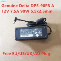 ของแท้12V 7.5A 90W เดลต้า DPS-90FB อะแดปเตอร์แหล่งกระจายไฟ AC DPS-90AB-3สำหรับ QNAP TS-451 NAS HU10065-110687แล็ปท็อป