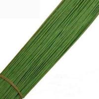 Mesh flower materials Paper coated Green Iron Wire For DIY Nylon flower / Flower Material handmade DIY 18 50cm lengt