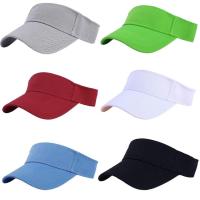 Open Top Summer Hat Sun Protection Visors for Men and Women Breathable Outdoor Sun Hat with Empty Top for Golf Tennis Sports Camping Running Beach Cycling Hiking Climbing gaudily