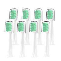 ๑☈◄ 8pc Sonic Electric Replacement Tooth Brush heads for Xiaomi Mijia X3 Tooth Brush Head / Soocas X3 X1 X5 Toothbrush Heads