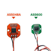 รหัส Disc AS5048AAS5600 Magnetic Encoder Pwm I2C Spi พอร์ต12-14bit Precision Magnetic Rotary Encoder สำหรับ FPV Brushless Motor