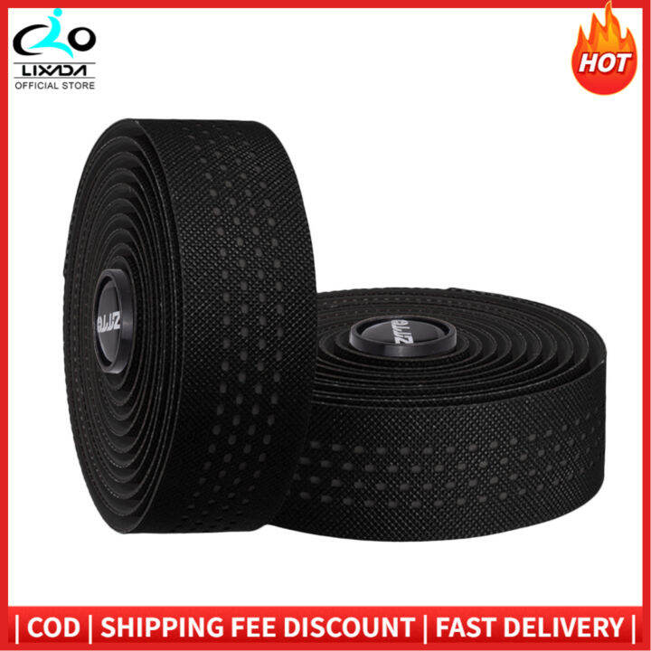 ZTTO Soft Breathable Road Bike Bicycle Handlebar Tape Cork EVA PU Bar