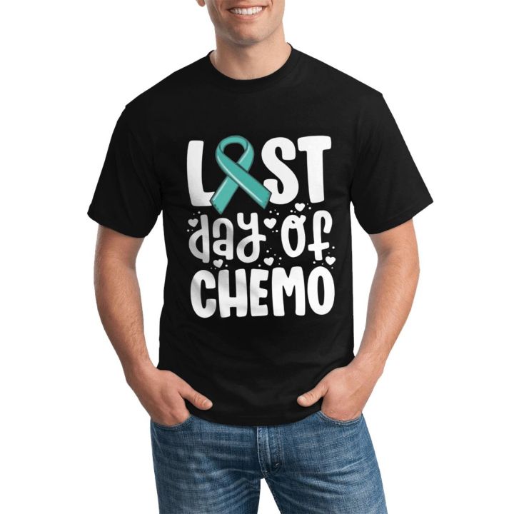soft-tee-last-day-of-chemo-ovarian-cancer-support-diy-shop-make-high-pattern-printed-tshirts-gift