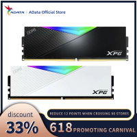 ADATA XPG Lancer RGB 16GBX2 MHz หน่วยความจำ XPG RAM DDR5เดสก์ท็อปพีซีคอมพิวเตอร์