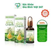 Tinh Dầu Húng Chanh Huchada - 30ml