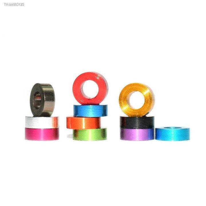 20pcs-lot-m3-aluminum-washer-m3x6x0-25-0-5-1-1-5-2-2-5-3-4-5-6-8-10mm-m3-colourful-anodized-aluminum-flat-washers-gasket