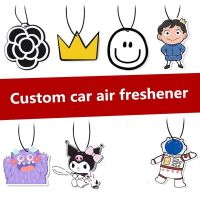 【CC】✶  Fragrance Tablets Logo of Automobile Aromatherapy Enterprise Air Cleaning Agent shape Vario